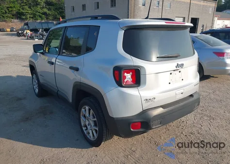 2019 Jeep Renegade Sport 4X4 z USA, uszkodzony, nr VIN ZACNJBAB3KPK81557